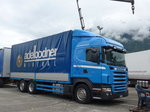 (172'402) - Imobersteg, Frutigen - BE 171'764 - Scania am 26.