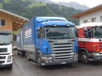 (173'385) - Schmid, Frutigen - BE 370'511 - Scania am 31.