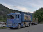 (180'462) - Catrina, Trimmis - GR 4858 - Scania am 23.