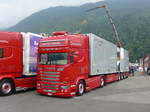 (181'429) - Steiner, Frutigen - BE 100'830 - Scania am 24.