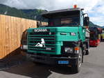 (181'643) - Imobersteg, Frutigen - BE 8047 - Scania am 1.