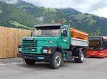 (181'690) - Imobersteg, Frutigen - BE 8047 - Scania am 1.