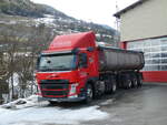 (231'728) - TMR Martigny - Nr. 20/VS 15'506 - Volvo am 2. Januar 2022 in Orsires, Garage