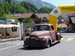 (151'298) - Oldtimer-Service Feldmann - GL 80'107 U - Chevrolet am 8.