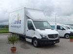 (171'612) - Lorenz, Lyssach - Mercedes am 4.
