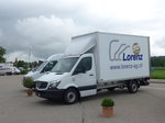 (171'613) - Lorenz, Lyssach - Mercedes am 4.