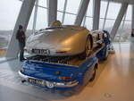 (186'385) - Mercedes-Benz Rennwagen-Schnelltransporter von 1955 (Replika) - Mercedes-Benz Rennabteilung - W 21-6568 - + Mercedes 300 SLR am 12.