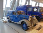 (186'419) - Mercedes-Benz 170 V Kastenwagen von 1952 (Daimler-Benz A-G) am 12.