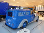 (186'425) - Mercedes-Benz 170 V Kastenwagen von 1952 (Daimler-Benz A-G) am 12.