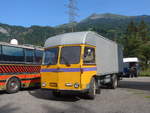 (219'725) - Mowag - AG 231'666 - am 16. August 2020 in Grsch, Bergbahnen