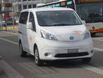 (223'952) - BSU - SO 157'152 - Nissan am 4. Mrz 2021 beim Hauptbahnhof Solothurn