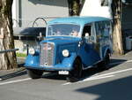 (250'479) - Opel Blitz - LU 91'101 U - am 27. Mai 2023 in Sarnen, OiO