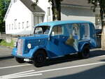 (250'481) - Opel Blitz - LU 91'101 U - am 27. Mai 2023 in Sarnen, OiO