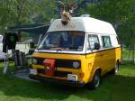 (160'303) - VW-Bus - AG 414'093 - (ex PTT) am 9.