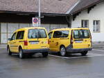 (260'592) - Die Post - BE 555'789 - VS am 21.