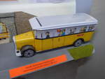 (198'024) - Lckerli-Hus Model - Teuffenthal-Eriz Postauto - am 30.