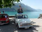 (151'334) - Austin Mini - OW 458 - am 8.