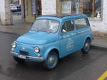 (200'038) - Autobianchi - VD 46'116 - am 17. Dezember 2018 in Villeneuve