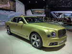 (169'189) - Bentley  Mulsanne Speed  am 7.