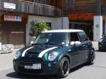 (151'427) - BMW Mini - LU 934 - am 8.