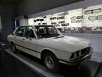 (251'018) - BMW 520 am 4. Juni 2023 in Dingolfing, Industriemuseum