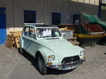 (203'143) - Citron - DY 747 KE - am 24.