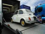 (134'326) - Fiat 500 - am 25.