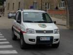 (165'624) - Polizia - POLIZIA 153 - Fiat am 24.