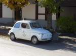 (166'512) - Fiat - BE 805'395 - am 1.