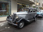 (170'771) - Hotel Brienzerburli, Brienz - BE 46'012 - Jaguar am 14.