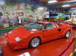 (152'390) - Lamborghini Countach - Jahrgang 1989 - von  Ralph Lauren  am 9. Juli 2014 in Volo, Auto Museum