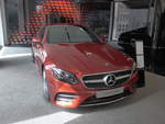 (183'312) - Mercedes E-Klasse Coup am 10.