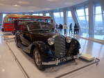 (186'343) - Mercedes-Benz 320 Stromlinien-Limousine von 1939 - AW 24-8014 - am 12.