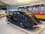 (186'353) - Mercedes-Benz 320 Stromlinien-Limousine von 1939 (AW 24-8014 - am 12.