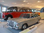 (186'359) - Mercedes-Benz 300 SEL 6.3 von 1972 - H-SL 824 - am 12.