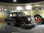 (186'402) - Mercedes-Benz 180 von 1955 am 12.