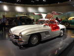 (186'405) - Mercedes-Benz 300 SL Coup von 1955 am 12.