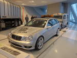 (186'422) - Mercedes-Benz C 32 AMG T-Modell F 1 Medical Car von 2001 am 12.