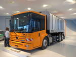 (186'424) - Mercedes-Benz Econic 2628 NGT Mllsammelfahrzeug von 2005 am 12.