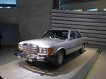 (186'436) - Mercedes-Benz 300 SD von 1980 am 12.