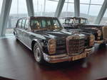 (186'455) - Mercedes-Benz 600 Pullman Staatslimousine von 1965 - S-VC 600 - am 12.