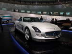 (186'461) - Mercedes-Benz SLS AMG Coup Electric Drive von 2012 am 12.