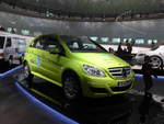 (186'462) - Mercedes-Benz B-Klasse F-CELL von 2010 - S-FC 312 - am 12.