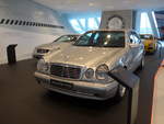 (186'472) - Mercedes-Benz E 50 AMG von 1995 am 12.