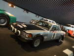 (186'484) - Mercedes-Benz 500 SLC Rallyewagen von 1980 - S-EH 1420 - am 12.