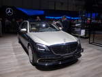 (189'235) - Mercedes-Maybach S 650 am 12.