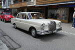 (278'200) - Mercedes - FR 125'696 - am 27. Juli 2025 in Adelboden, Dorfstrasse