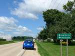 (152'134) - Ankndigung von New Glarus in Wisconsin am 8.