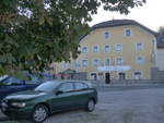(196'990) - Nissan - BE 80'244 - und Hotel Alt Oberndorf am 12.