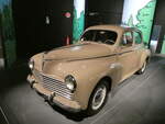 (274'753) - Peugeot - 8307 TD 68 - am 6. Mai 2025 in Mulhouse, Collection Schlumpf